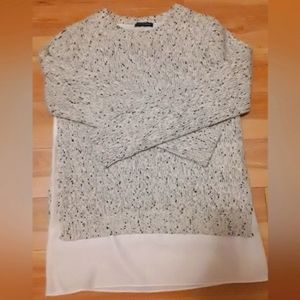 CLUB MONACO MIX WOOL SWEATER
